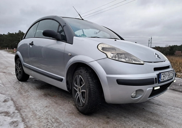 Citroen C3 Pluriel cena 5500 przebieg: 260000, rok produkcji 2004 z Golina małe 37